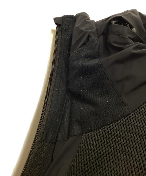 DESCENTE ALLTERRAIN（デザイント オルテライン）DESCENTE ALLTERRAIN (デザイント オルテライン) MOUNTAINEER-HCダウンハーフコート ネイビー サイズ:Lの古着・服飾アイテム