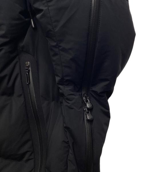 DESCENTE ALLTERRAIN（デザイント オルテライン）DESCENTE ALLTERRAIN (デザイント オルテライン) MOUNTAINEER-HCダウンハーフコート ネイビー サイズ:Lの古着・服飾アイテム