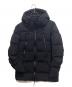 DESCENTE ALLTERRAIN（デザイント オルテライン）の古着「MOUNTAINEER-HCダウンハーフコート」｜ネイビー