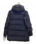 DESCENTE ALLTERRAIN (デザイント オルテライン) MOUNTAINEER-HCダウンハーフコート ネイビー サイズ:L：30000円