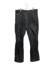 G-STAR RAW（ジースターロゥ）の古着「SCUBA Looseコーティングデニムパンツ」｜インディゴ