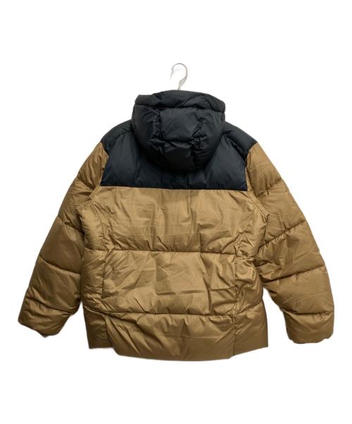 Columbia（コロンビア）Columbia (コロンビア) Puffect Hooded Jacket(パフェクト フーデッド ジャケット) ブラウン×ブラック サイズ:Lの古着・服飾アイテム