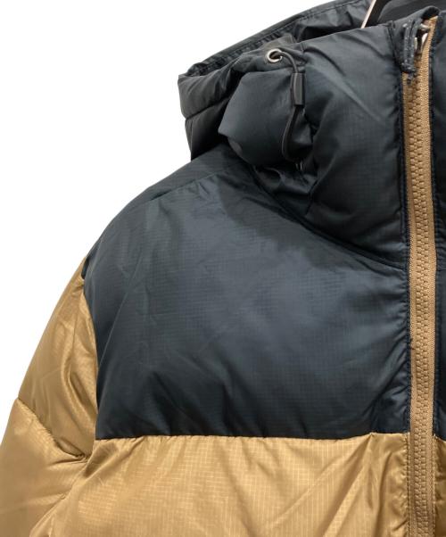 Columbia（コロンビア）Columbia (コロンビア) Puffect Hooded Jacket(パフェクト フーデッド ジャケット) ブラウン×ブラック サイズ:Lの古着・服飾アイテム
