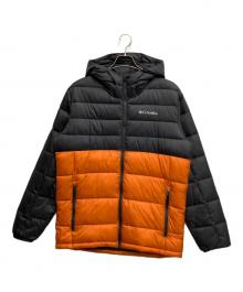 Columbia（コロンビア）の古着「バックビュートインシュレートフード ジャケット」｜グレー×オレンジ
