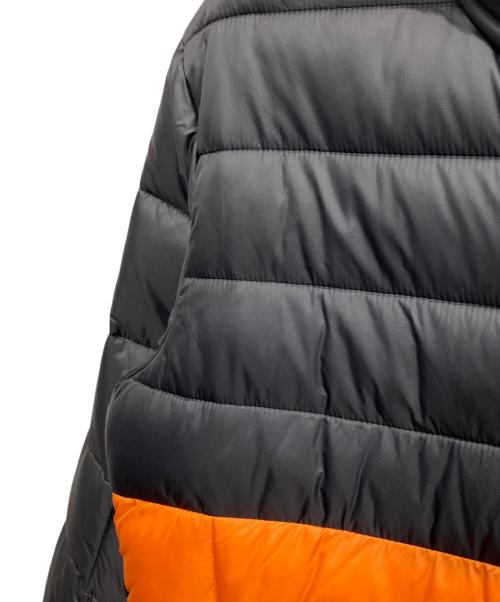 Columbia（コロンビア）Columbia (コロンビア) バックビュートインシュレートフード ジャケット グレー×オレンジ サイズ:Lの古着・服飾アイテム