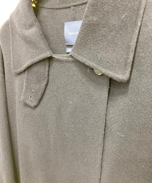 apart by（アパートバイ）apart by (アパートバイ) カシープ3WAYスタンドロングコート ネイビー サイズ:Mの古着・服飾アイテム