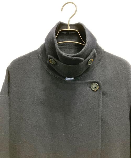 apart by（アパートバイ）apart by (アパートバイ) カシープ3WAYスタンドロングコート ネイビー サイズ:Mの古着・服飾アイテム