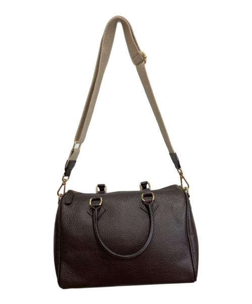 AULENTTI（オウレンティ）AULENTTI (オウレンティ) ショルダーバッグ ブラウンの古着・服飾アイテム