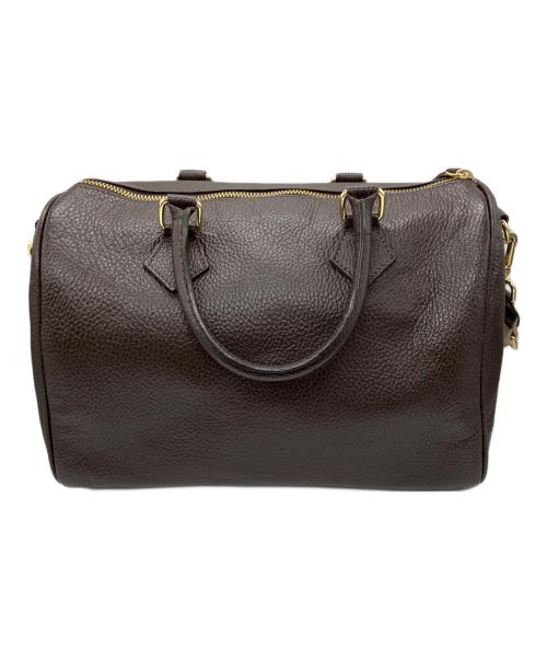 AULENTTI（オウレンティ）AULENTTI (オウレンティ) ショルダーバッグ ブラウンの古着・服飾アイテム