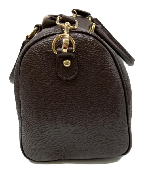 AULENTTI（オウレンティ）AULENTTI (オウレンティ) ショルダーバッグ ブラウンの古着・服飾アイテム