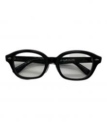 GLAD HAND×丹羽雅彦（グラッドハンド）の古着「クリップオンサングラス」｜ブラック