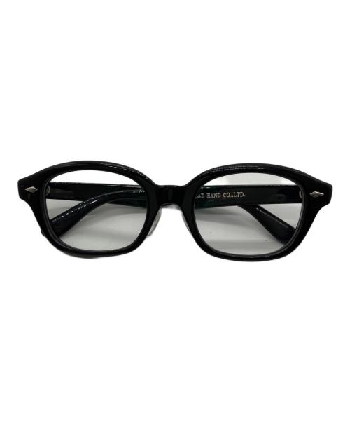 GLAD HAND（グラッドハンド）GLAD HAND (グラッドハンド) 丹羽雅彦 クリップオンサングラス ブラックの古着・服飾アイテム