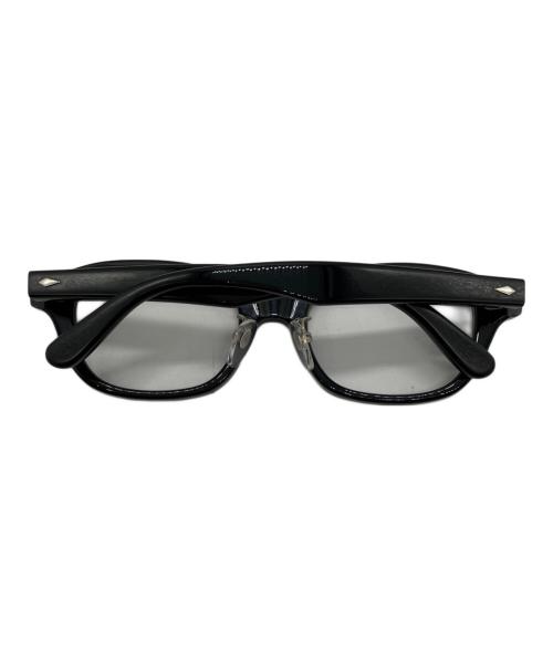 GLAD HAND（グラッドハンド）GLAD HAND (グラッドハンド) 丹羽雅彦 クリップオンサングラス ブラックの古着・服飾アイテム