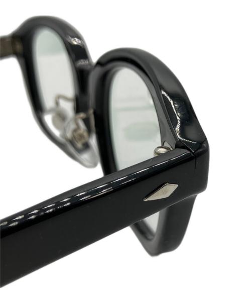 GLAD HAND（グラッドハンド）GLAD HAND (グラッドハンド) 丹羽雅彦 クリップオンサングラス ブラックの古着・服飾アイテム