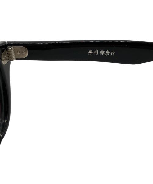 GLAD HAND（グラッドハンド）GLAD HAND (グラッドハンド) 丹羽雅彦 クリップオンサングラス ブラックの古着・服飾アイテム