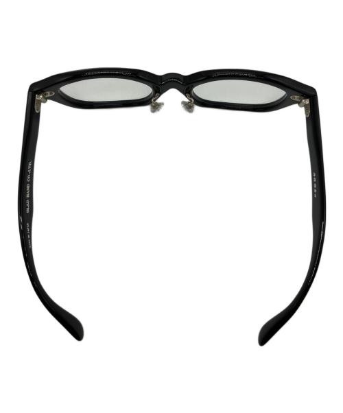 GLAD HAND（グラッドハンド）GLAD HAND (グラッドハンド) 丹羽雅彦 クリップオンサングラス ブラックの古着・服飾アイテム