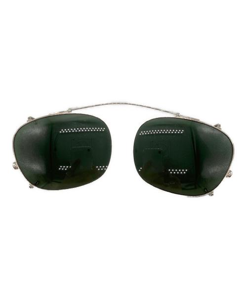 GLAD HAND（グラッドハンド）GLAD HAND (グラッドハンド) 丹羽雅彦 クリップオンサングラス ブラックの古着・服飾アイテム