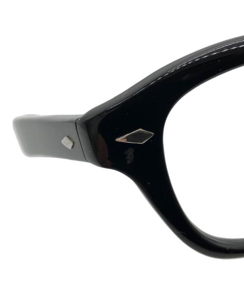 GLAD HAND（グラッドハンド）GLAD HAND (グラッドハンド) 丹羽雅彦 クリップオンサングラス ブラックの古着・服飾アイテム