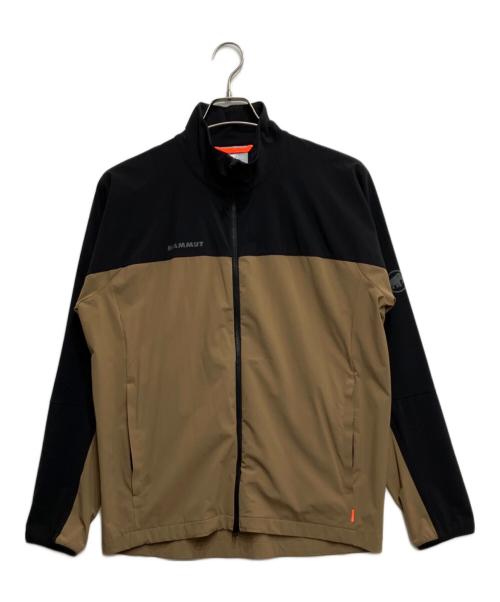 MAMMUT（マムート）MAMMUT (マムート) コンフォート ジャケット ブラウン サイズ:Sの古着・服飾アイテム
