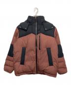MIZUNOミズノ）の古着「ダウラギリライトダウンジャケット」｜ブラウン