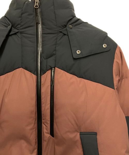 MIZUNO（ミズノ）MIZUNO (ミズノ) ダウラギリライトダウンジャケット ブラウン サイズ:Mの古着・服飾アイテム