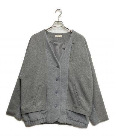 中古・古着通販】SUM1 STYLE (スミスタイル) 切替ノーカラージャケット