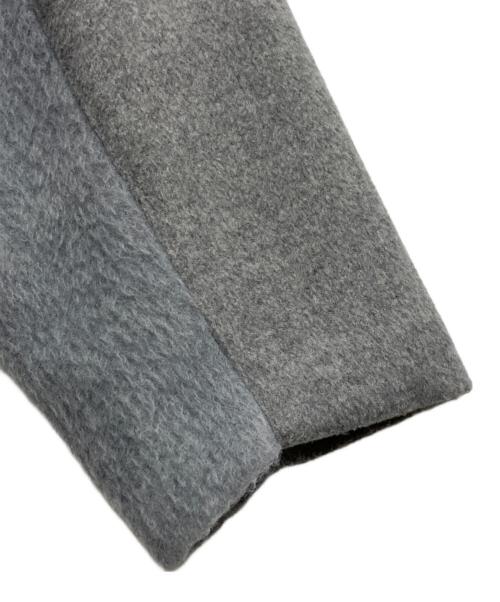 SUM1 STYLE（スミスタイル）SUM1 STYLE (スミスタイル) 切替ノーカラージャケット グレー サイズ:FREEの古着・服飾アイテム