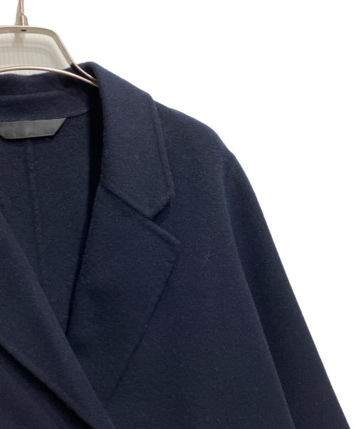 JOURNAL STANDARD relume（ジャーナルスタンダード レリューム）JOURNAL STANDARD relume (ジャーナルスタンダード レリューム) ウールナイロンリバージャケット ネイビー サイズ:36の古着・服飾アイテム