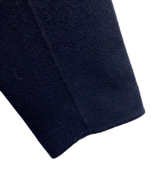 JOURNAL STANDARD relume（ジャーナルスタンダード レリューム）JOURNAL STANDARD relume (ジャーナルスタンダード レリューム) ウールナイロンリバージャケット ネイビー サイズ:36の古着・服飾アイテム