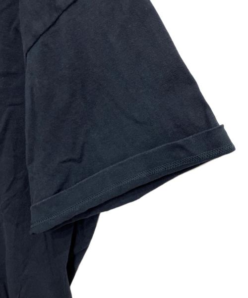 WTAPS（ダブルタップス）WTAPS (ダブルタップス) SNEAK ロゴプリントTシャツ ネイビー サイズ:04の古着・服飾アイテム