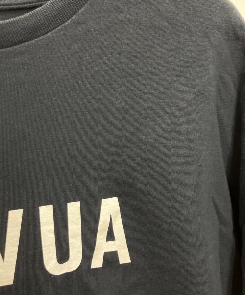 WTAPS（ダブルタップス）WTAPS (ダブルタップス) SNEAK ロゴプリントTシャツ ネイビー サイズ:04の古着・服飾アイテム