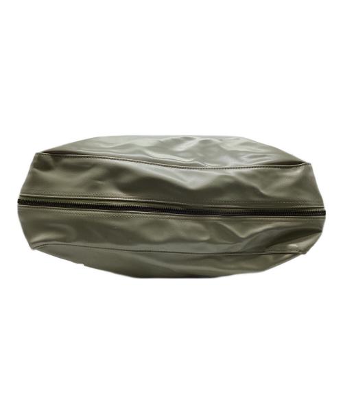 LUGGAGE LABEL（ラゲッジ レーベル）LUGGAGE LABEL (ラゲッジ レーベル) ライナートートバッグ グリーンの古着・服飾アイテム