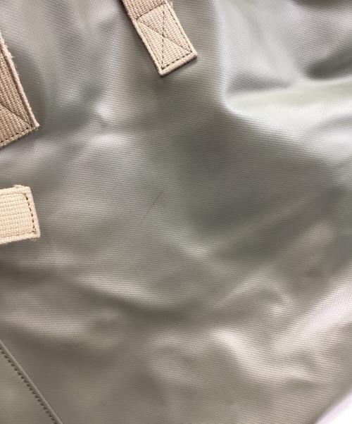 LUGGAGE LABEL（ラゲッジ レーベル）LUGGAGE LABEL (ラゲッジ レーベル) ライナートートバッグ グリーンの古着・服飾アイテム