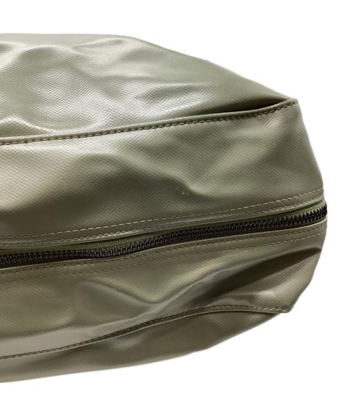 LUGGAGE LABEL（ラゲッジ レーベル）LUGGAGE LABEL (ラゲッジ レーベル) ライナートートバッグ グリーンの古着・服飾アイテム