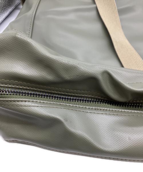 LUGGAGE LABEL（ラゲッジ レーベル）LUGGAGE LABEL (ラゲッジ レーベル) ライナートートバッグ グリーンの古着・服飾アイテム