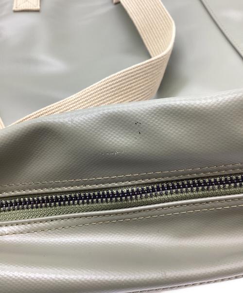 LUGGAGE LABEL（ラゲッジ レーベル）LUGGAGE LABEL (ラゲッジ レーベル) ライナートートバッグ グリーンの古着・服飾アイテム