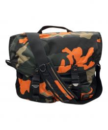 PORTER（ポーター）の古着「PS CAMO SHOULDER BAG」｜ウッドランドオレンジ