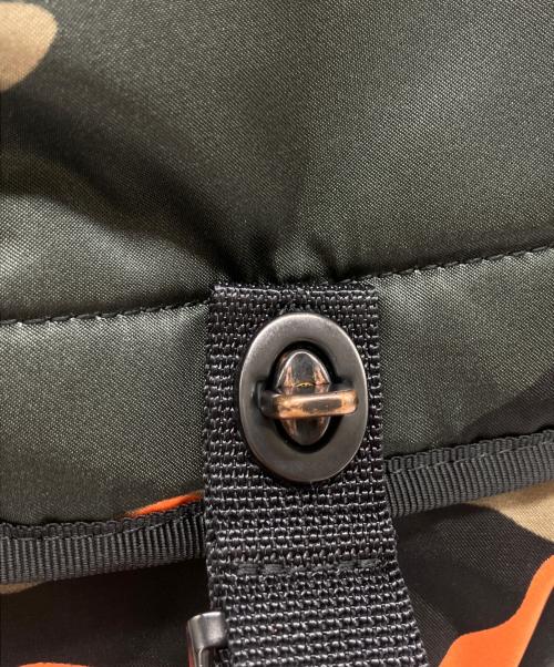 PORTER（ポーター）PORTER (ポーター) PS CAMO SHOULDER BAG ウッドランドオレンジの古着・服飾アイテム