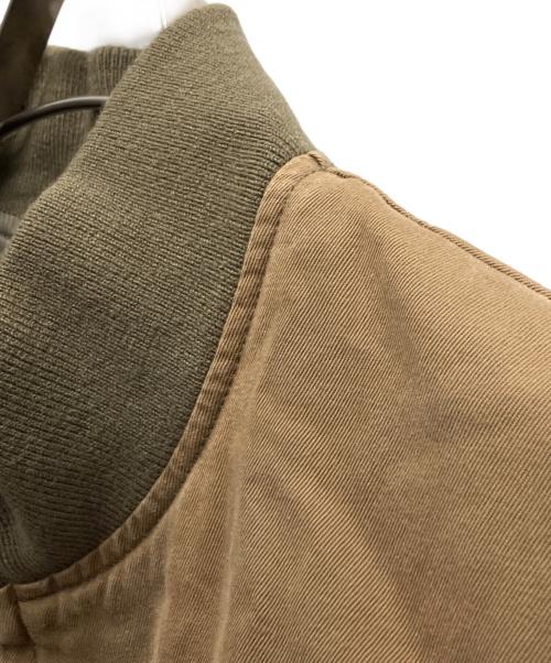 NEIGHBORHOOD（ネイバーフッド）NEIGHBORHOOD (ネイバーフッド) TANKERS/C-JKT ブラウン サイズ:Mの古着・服飾アイテム