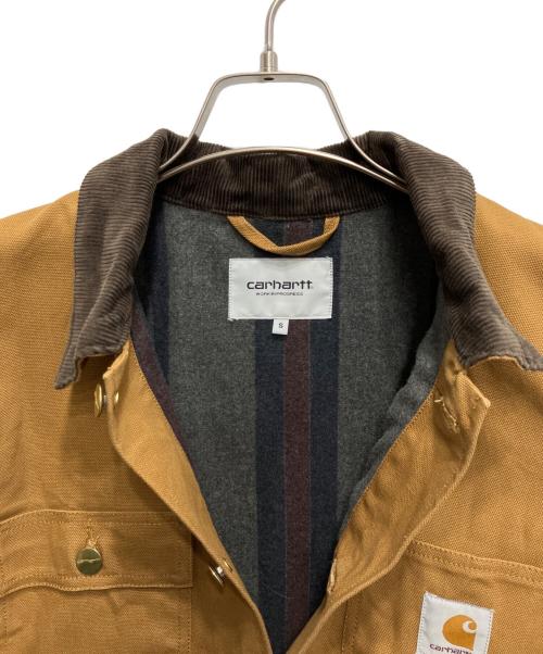 CarHartt（カーハート）CarHartt (カーハート) MICHIGAN CHORE COAT ブラウン サイズ:Sの古着・服飾アイテム