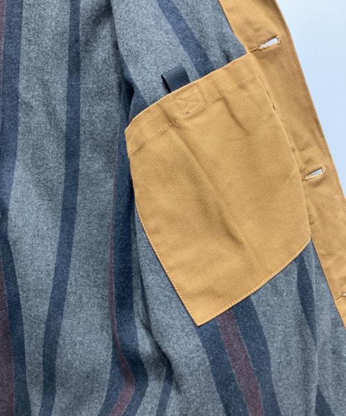 CarHartt（カーハート）CarHartt (カーハート) MICHIGAN CHORE COAT ブラウン サイズ:Sの古着・服飾アイテム