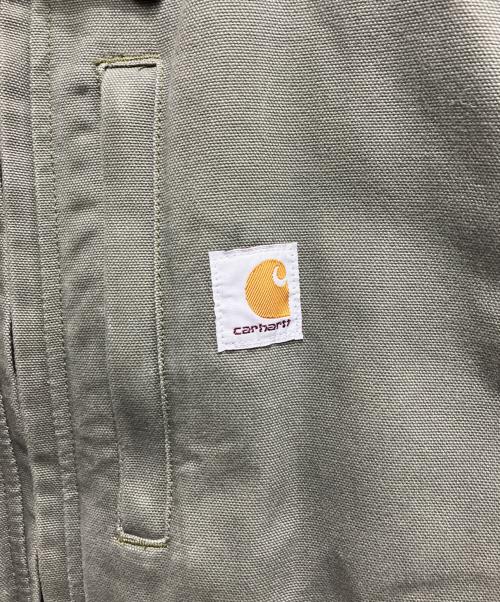 CarHartt（カーハート）CarHartt (カーハート) FULL SWING ARMSTRONG JACKET グリーン サイズ:Sの古着・服飾アイテム