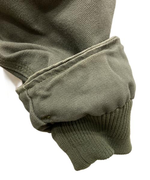 CarHartt（カーハート）CarHartt (カーハート) FULL SWING ARMSTRONG JACKET グリーン サイズ:Sの古着・服飾アイテム