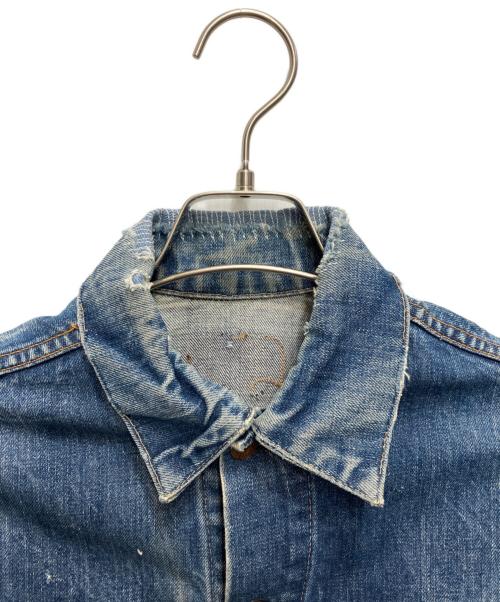 LEVI'S（リーバイス）LEVI'S (リーバイス) ヴィンテージ4thGジャン ブルー サイズ:不明の古着・服飾アイテム