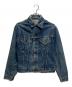LEVI'S（リーバイス）の古着「ヴィンテージ4thGジャン」｜ブルー