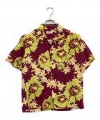 Sun Surfサンサーフ）の古着「アロハシャツ」｜パープル