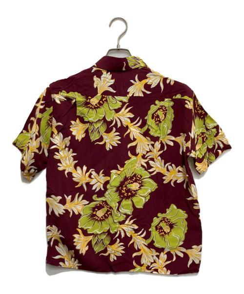 Sun Surf（サンサーフ）Sun Surf (サンサーフ) アロハシャツ パープル サイズ:Sの古着・服飾アイテム