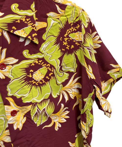 Sun Surf（サンサーフ）Sun Surf (サンサーフ) アロハシャツ パープル サイズ:Sの古着・服飾アイテム