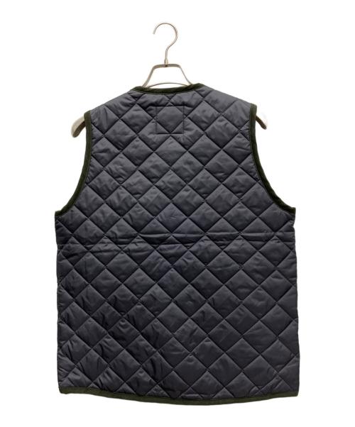 LAVENHAM（ラベンハム）LAVENHAM (ラベンハム) A BETTER GILET キルティングベスト ネイビー サイズ:Mの古着・服飾アイテム