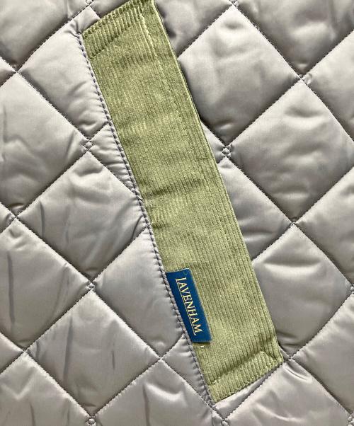 LAVENHAM（ラベンハム）LAVENHAM (ラベンハム) A BETTER GILET キルティングベスト ネイビー サイズ:Mの古着・服飾アイテム